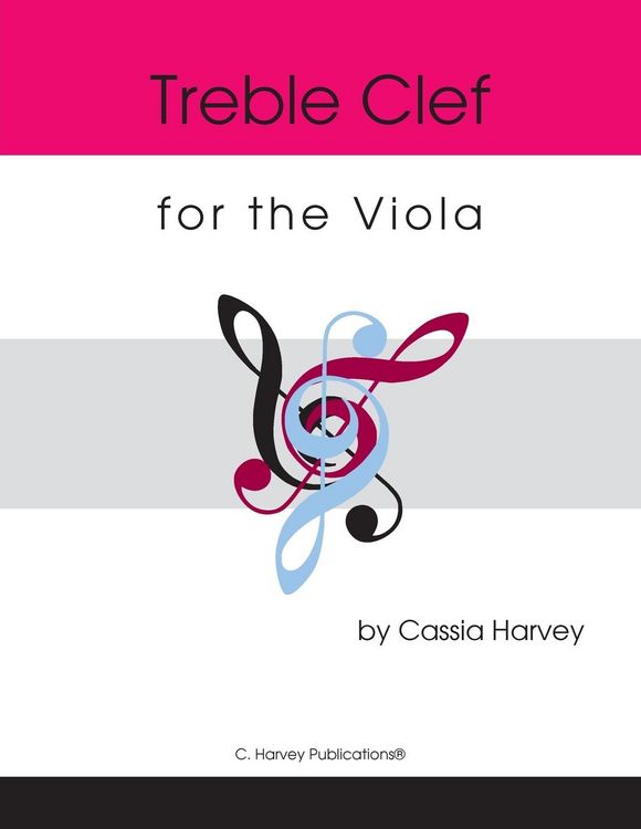 Produktbild: Treble Clef for the Viola