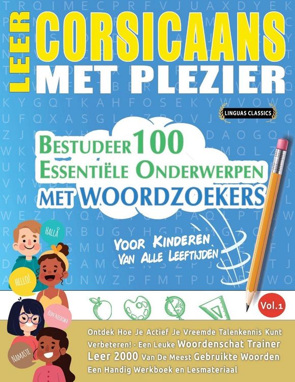 Produktbild: LEER CORSICAANS MET PLEZIER - VOOR KINDEREN