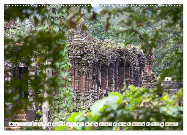 Produktbild: Vietnam - Momente einer Reise (Wandkalender 2027 DIN A2 quer), CALVENDO Monatskalender