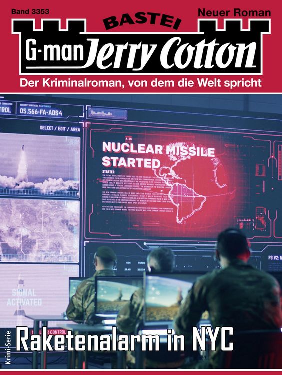 Produktbild: Jerry Cotton 3353