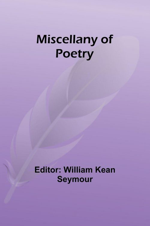 Produktbild: Miscellany of Poetry