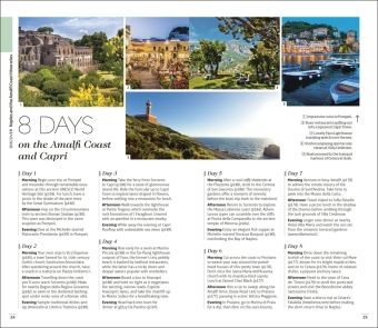 Produktbild: DK Naples and the Amalfi Coast