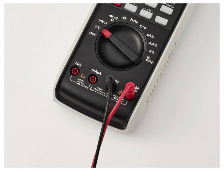 Produktbild: VOLTCRAFT BNC-Messleitung 0.80m Schwarz, Rot