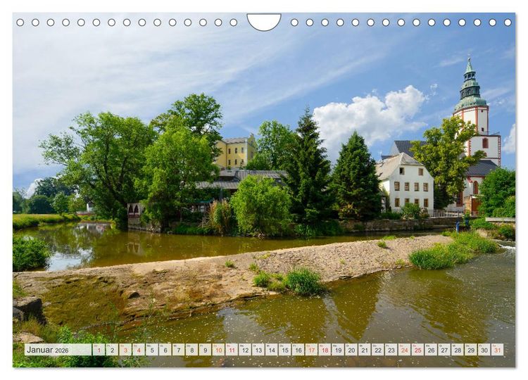 Produktbild: D&ouml;beln Impressionen (Wandkalender 2026 DIN A4 quer), CALVENDO Monatskalender