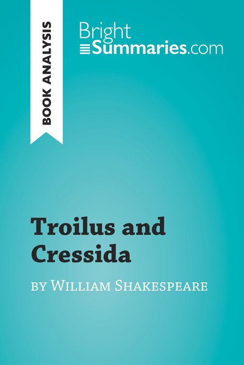 Produktbild: Troilus and Cressida by William Shakespeare (Book Analysis)