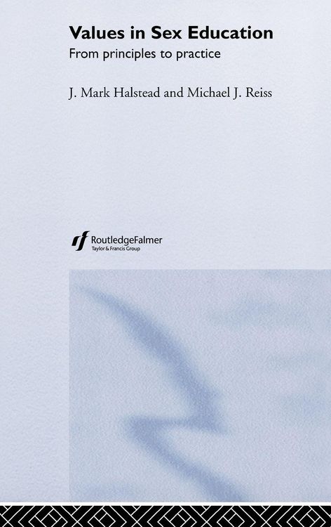 Produktbild: Values in Sex Education