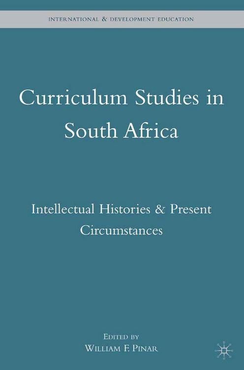 Produktbild: Curriculum Studies in South Africa