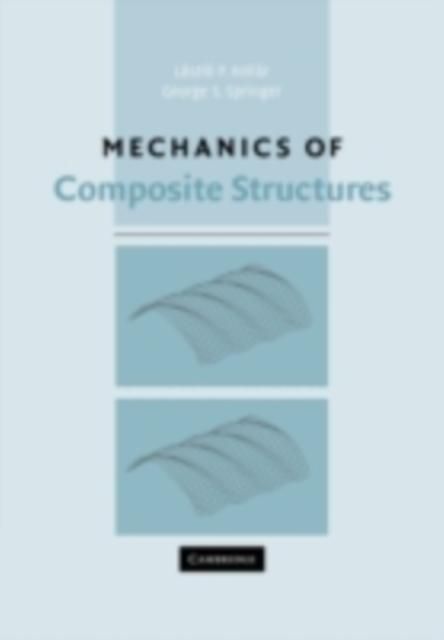 Produktbild: Mechanics of Composite Structures
