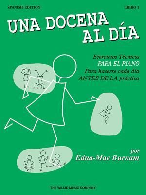 Produktbild: A Dozen a Day Book 1: Spanish Edition (Una Docena Al Dia)
