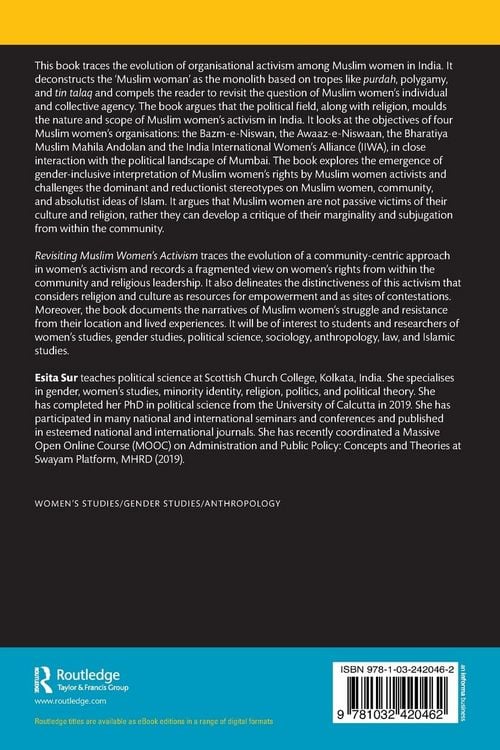 Produktbild: Revisiting Muslim Women's Activism