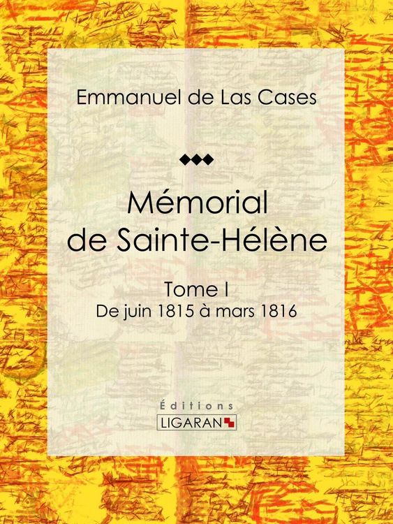Produktbild: M&eacute;morial de Sainte-H&eacute;l&egrave;ne
