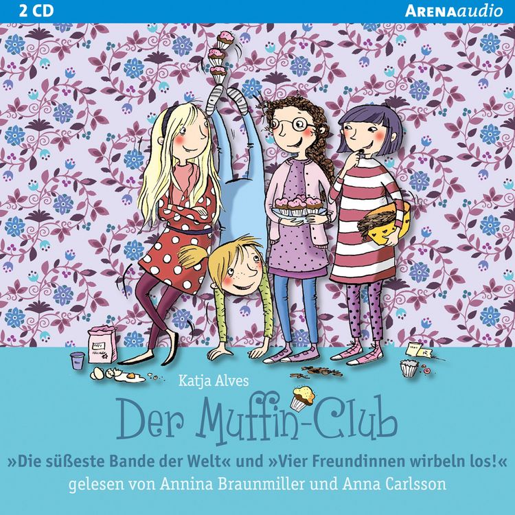 Produktbild: Die s&uuml;&szlig;este Bande der Welt + Vier Freundinnen wirbeln los