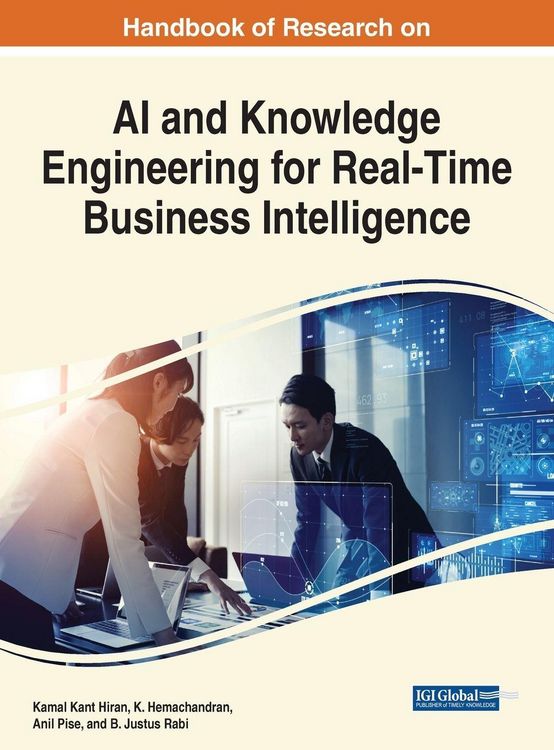 Produktbild: Handbook of Research on AI and Knowledge Engineering for Real-Time Business Intelligence