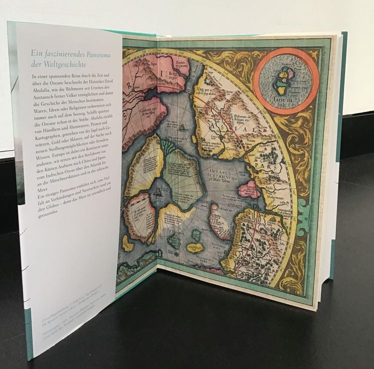 Produktbild: Das unendliche Meer &ndash; Die gro&szlig;e Weltgeschichte der Ozeane