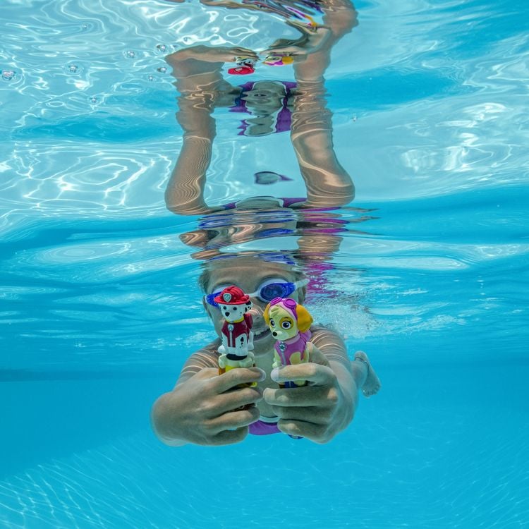 Produktbild: SwimWays PAW Patrol Tauchsticks mit den PAW Patrol Charakteren
