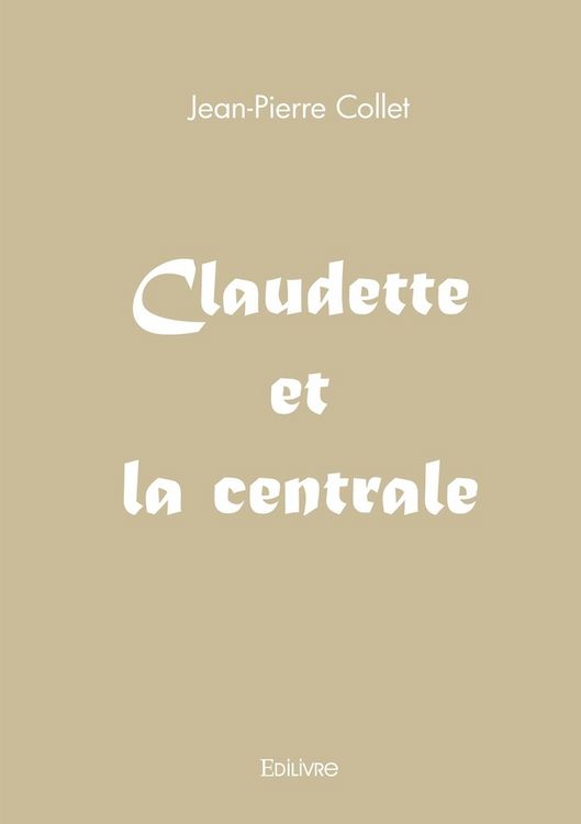 Produktbild: Claudette et la centrale