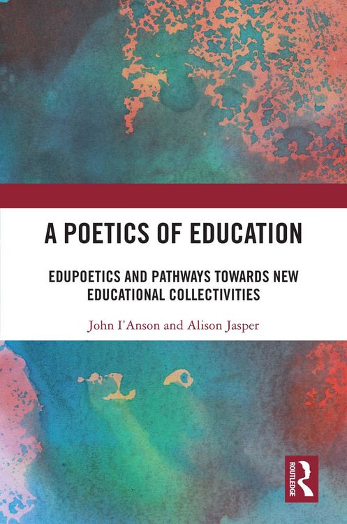 Produktbild: A Poetics of Education