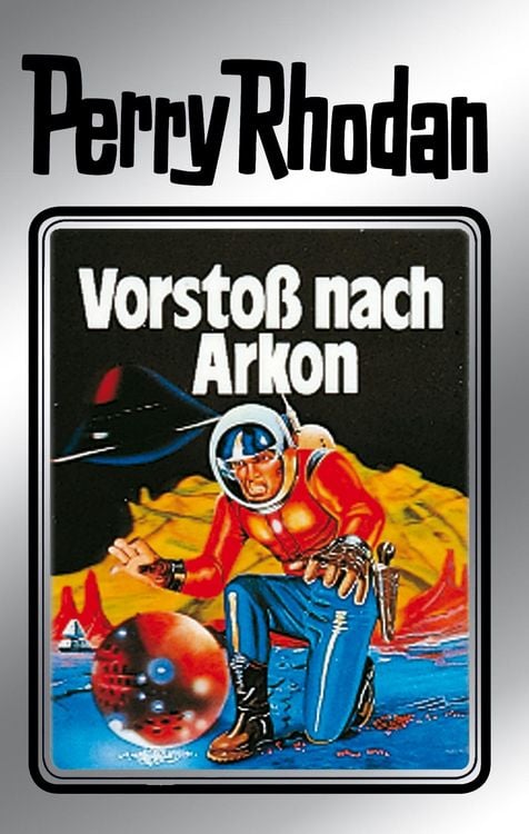 Produktbild: Perry Rhodan 5: Vorsto&szlig; nach Arkon (Silberband)