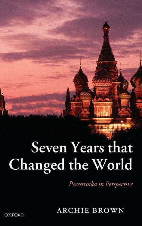 Produktbild: Seven Years That Changed the World