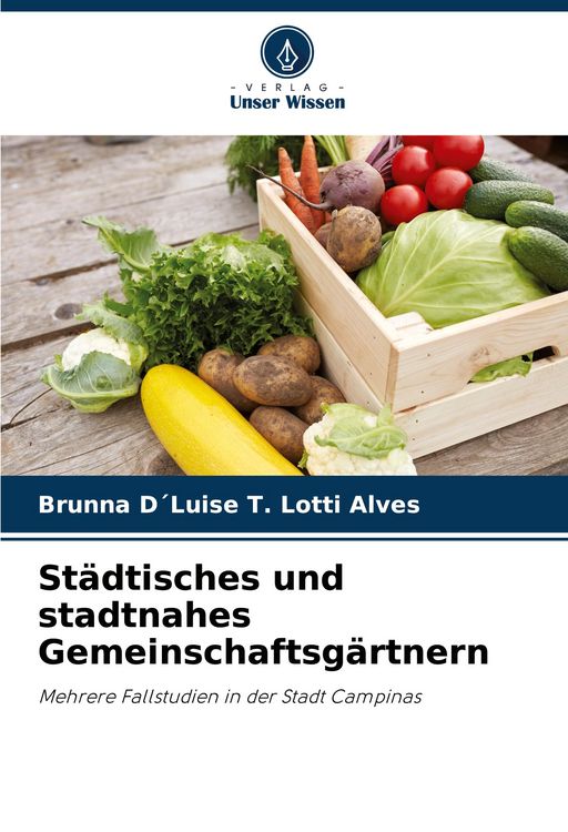 Produktbild: St&auml;dtisches und stadtnahes Gemeinschaftsg&auml;rtnern