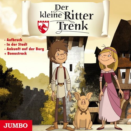 Produktbild: Der Kleine Ritter Trenk-H&ouml;rspiel Folge 1