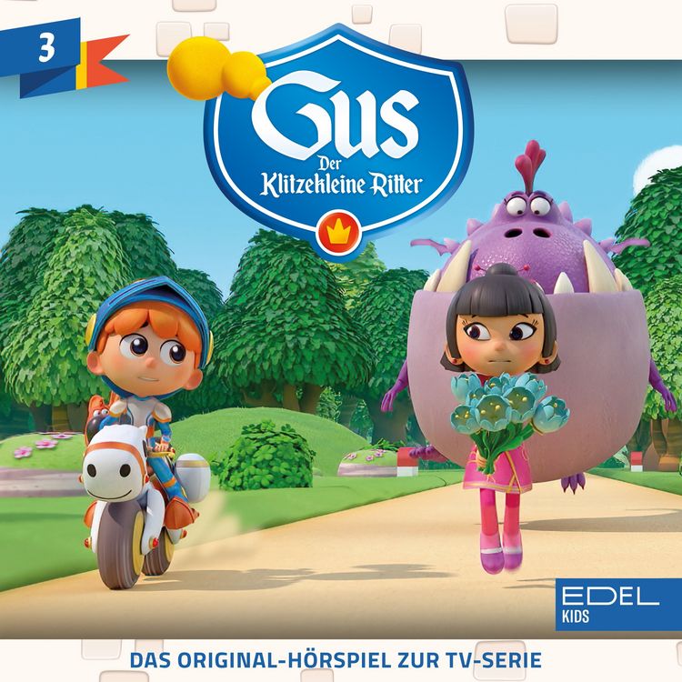 Produktbild: Folge 3 (Das Original-H&ouml;rspiel zur TV-Serie)