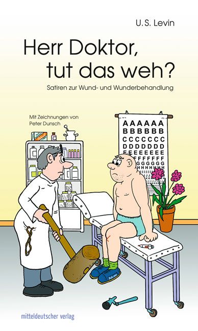 Produktbild: Herr Doktor, tut das weh?