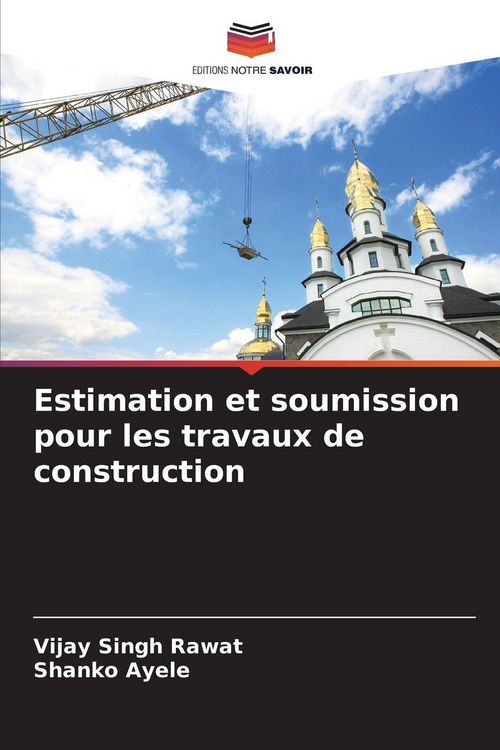 Produktbild: Estimation et soumission pour les travaux de construction