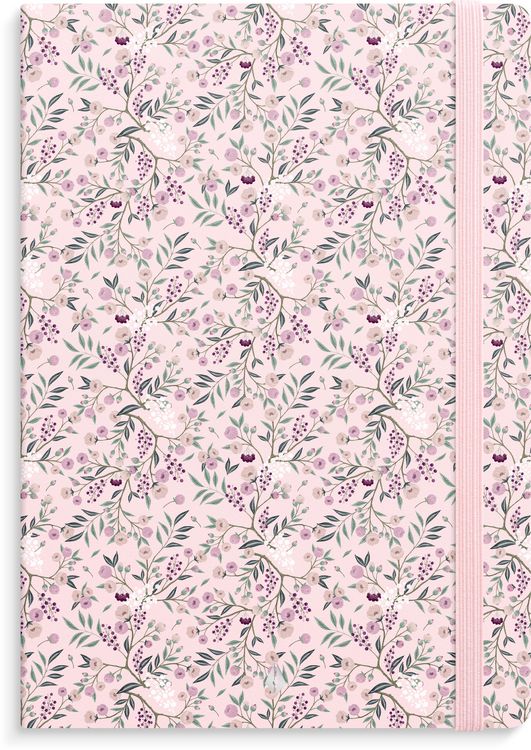 Produktbild: Burde Notizbuch Deluxe A5 Twigs