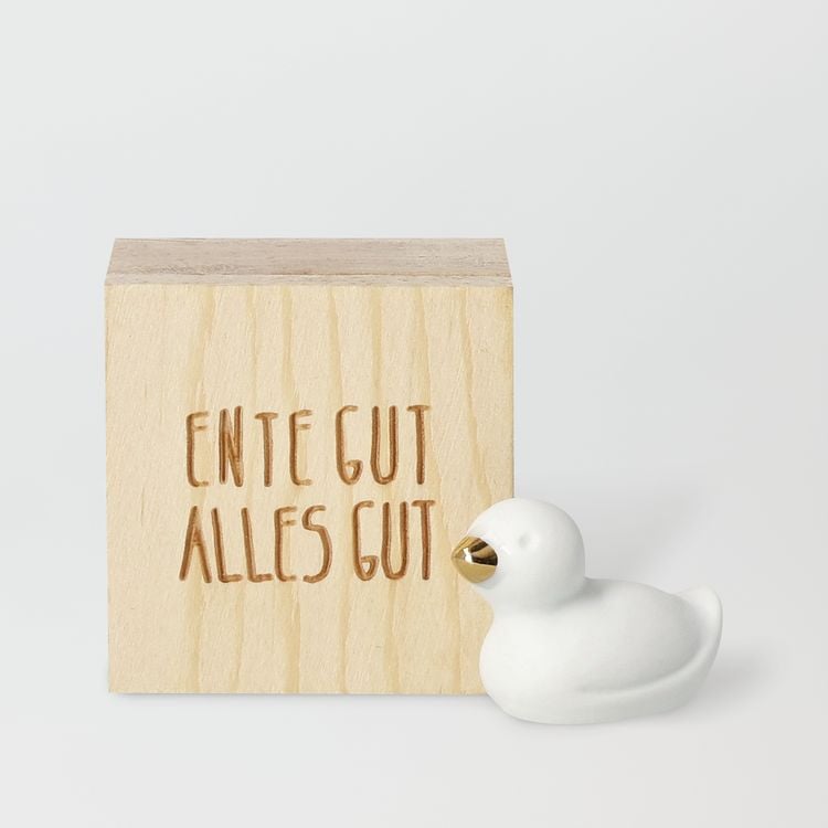 Produktbild: Gl&uuml;cksk&auml;stchen Ente