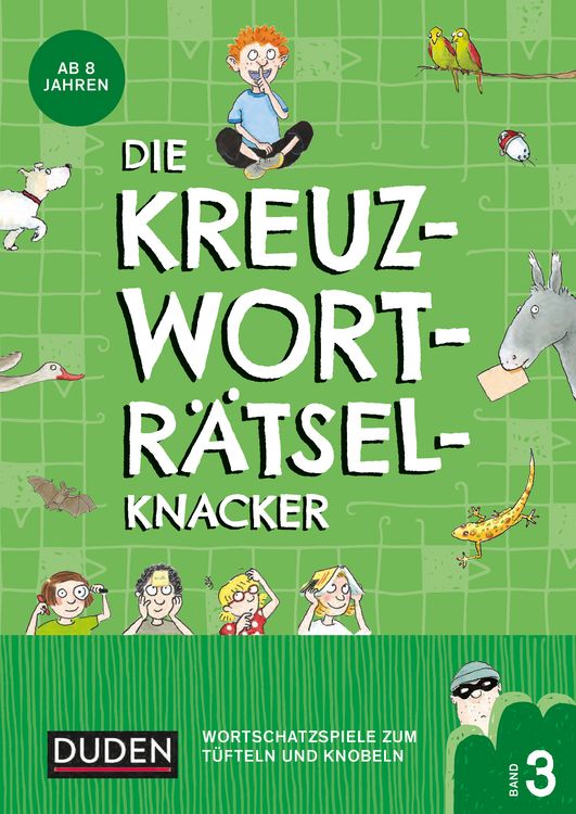 Produktbild: Die Kreuzwortr&auml;tselknacker &ndash; ab 8 Jahren (Band 3)