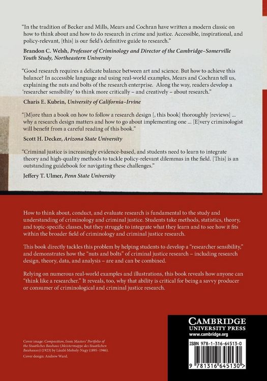 Produktbild: Fundamentals of Criminological and Criminal Justice Inquiry
