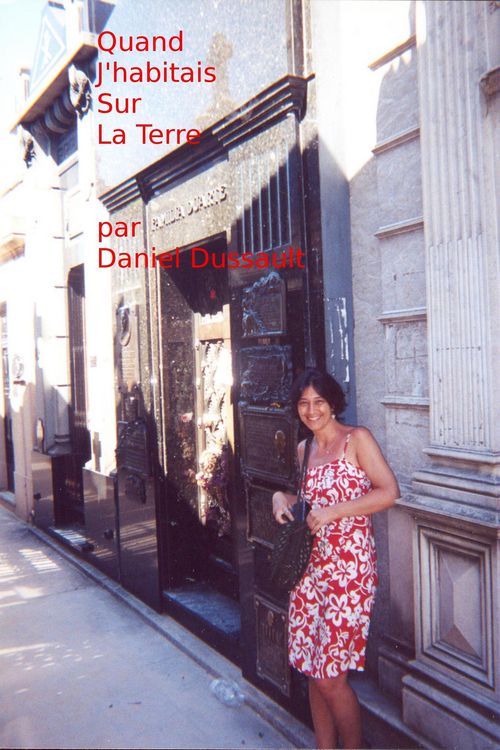 Produktbild: Quand J'habitais Sur La Terre (Textes, #1)