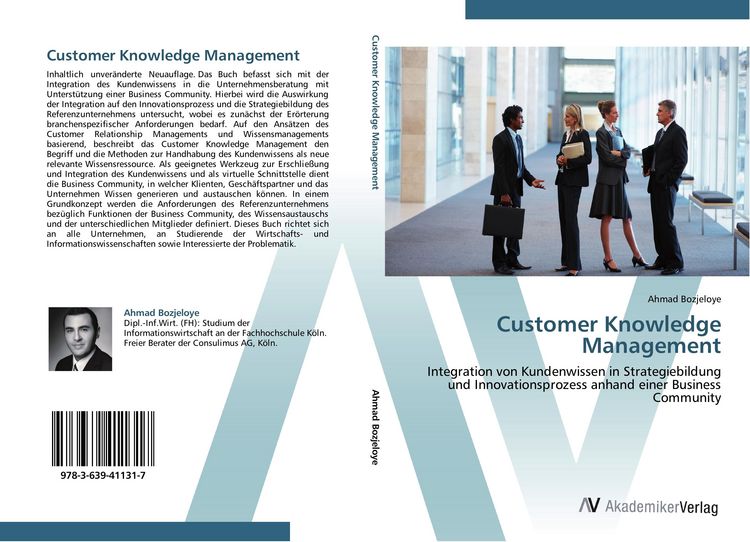 Produktbild: Customer Knowledge Management