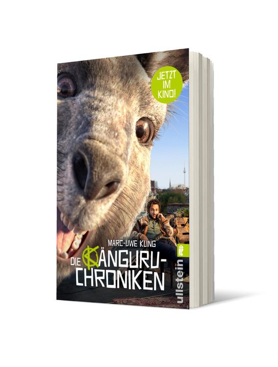 Produktbild: Die K&auml;nguru-Chroniken: Filmausgabe