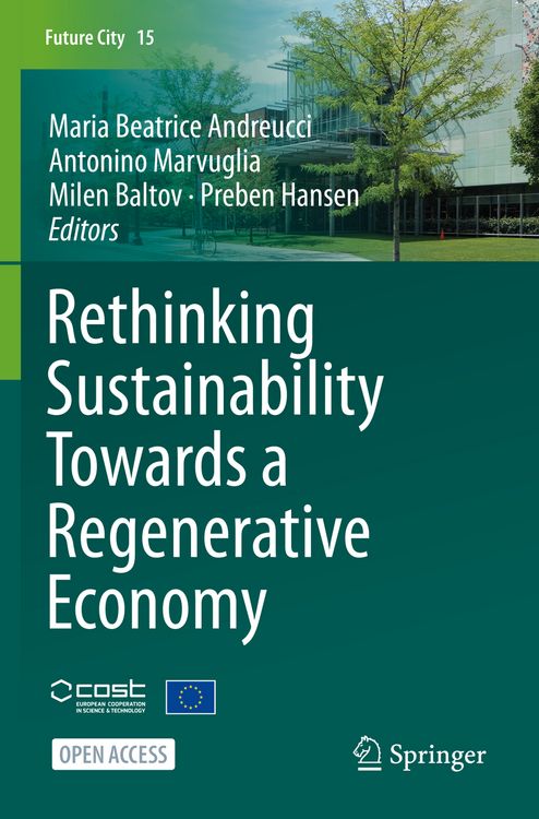 Produktbild: Rethinking Sustainability Towards a Regenerative Economy