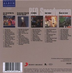 Produktbild: Reo Speedwagon: Original Album Classics
