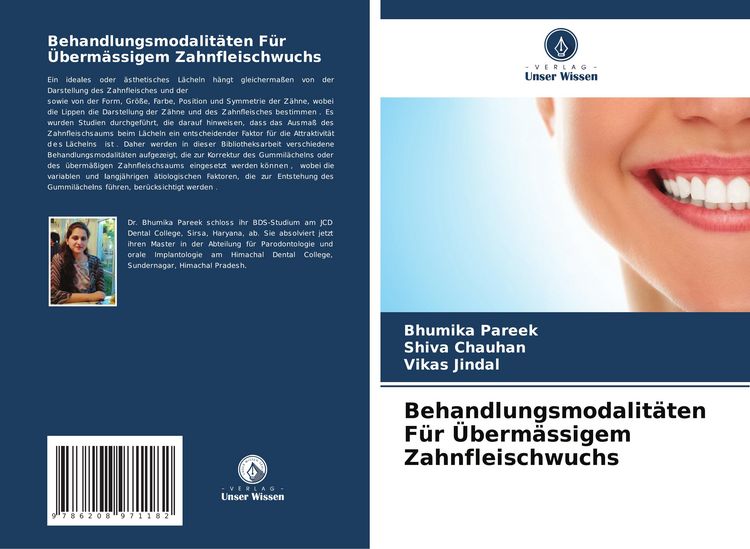 Produktbild: Behandlungsmodalit&auml;ten F&uuml;r &Uuml;berm&auml;ssigem Zahnfleischwuchs