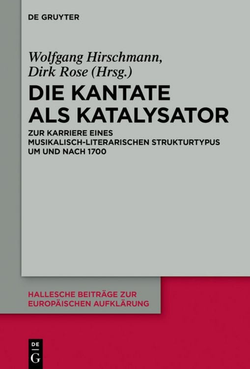Die Kantate als Katalysator