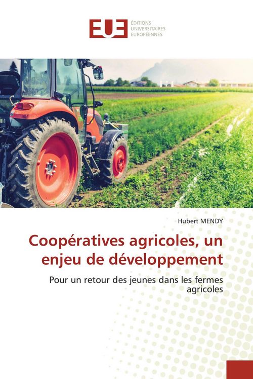 Produktbild: Coop&eacute;ratives agricoles, un enjeu de d&eacute;veloppement