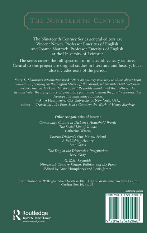 Produktbild: Dickens, Reynolds, and Mayhew on Wellington Street