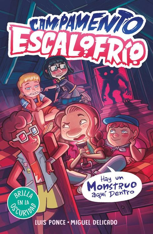 Produktbild: Campamento Escalofr&iacute;o 2. Hay Un Monstruo Aqu&iacute; Dentro / There's a Monster in Here