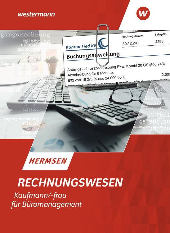 Produktbild: Rechnungswesen Kaufmann/Kauffrau f&uuml;r B&uuml;romanagement