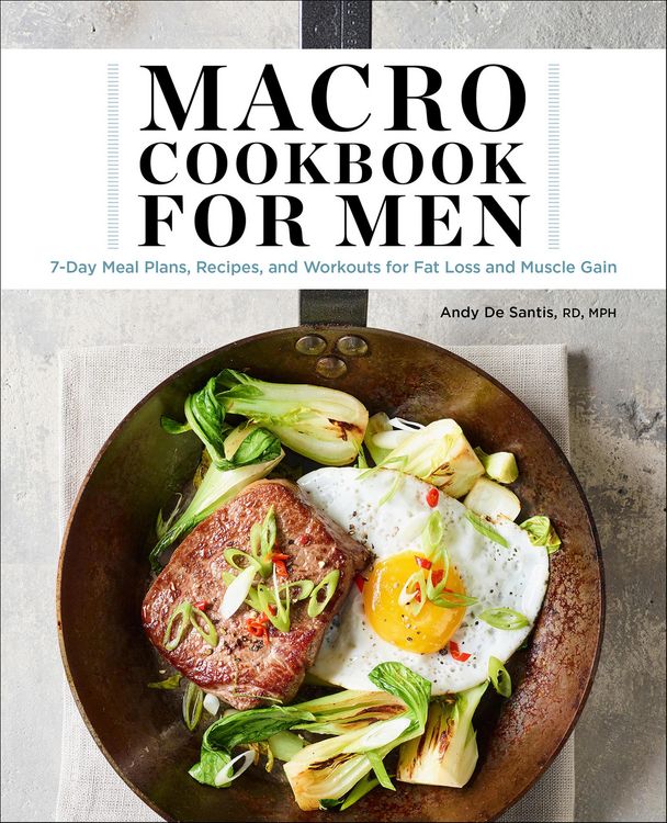 Produktbild: Macro Cookbook for Men