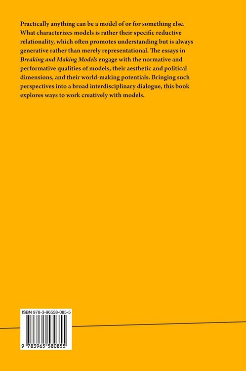 Produktbild: Breaking and Making Models