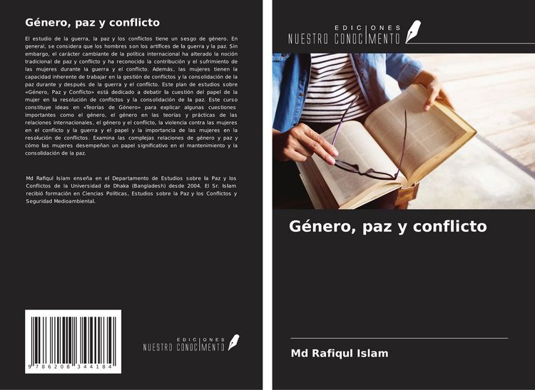 Produktbild: G&eacute;nero, paz y conflicto