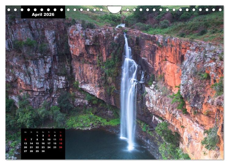 Produktbild: Blickpunkte des S&uuml;dlichen Afrika (Wandkalender 2026 DIN A4 quer), CALVENDO Monatskalender