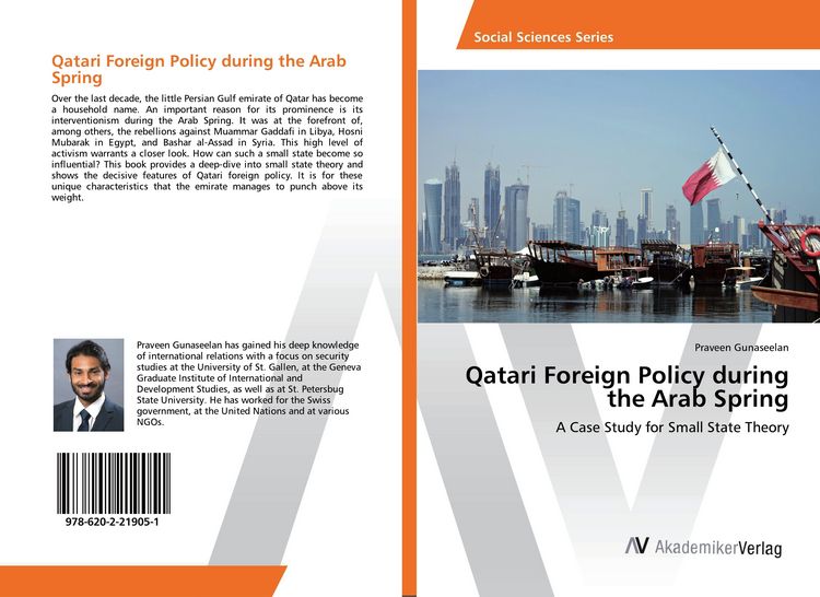 Produktbild: Qatari Foreign Policy during the Arab Spring