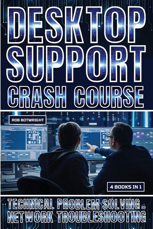 Produktbild: Desktop Support Crash Course