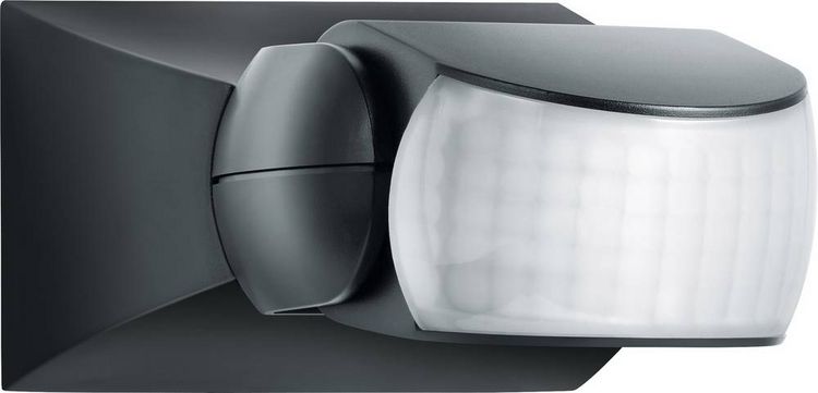 Produktbild: Steinel 600419 Decke, Wand Bewegungsmelder 120&deg; Relais Schwarz IP54
